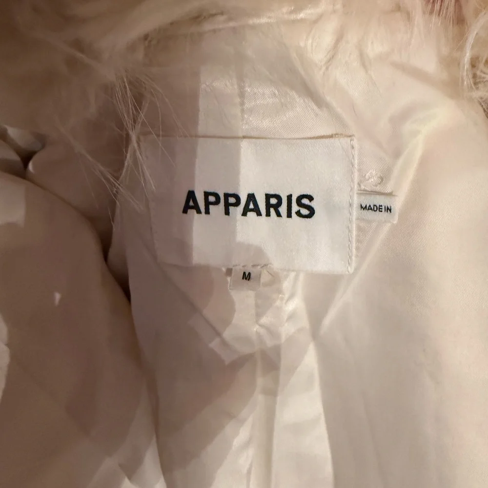 Apparis Pamela Faux Fur Coat size Medium M - Picture 8 of 10